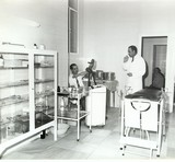 <div class=lightGallery-captions><p>Centro Sanitario de Rehabilitación Mutua de Ceuta</p><p>Interior del centro de Prevención y Rehabilitación de Mutua de Ceuta en el año 1934</p><h4>Material cedido por 115 - CESMA</h4><span>1934</span></div>